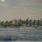 191 3263 Färglitografi 